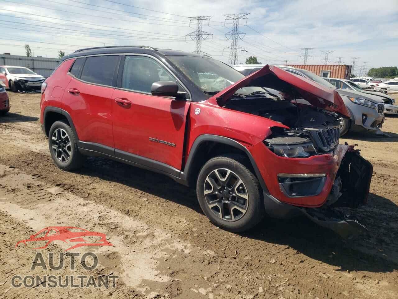 JEEP COMPASS 2020 - 3C4NJDDB5LT177690