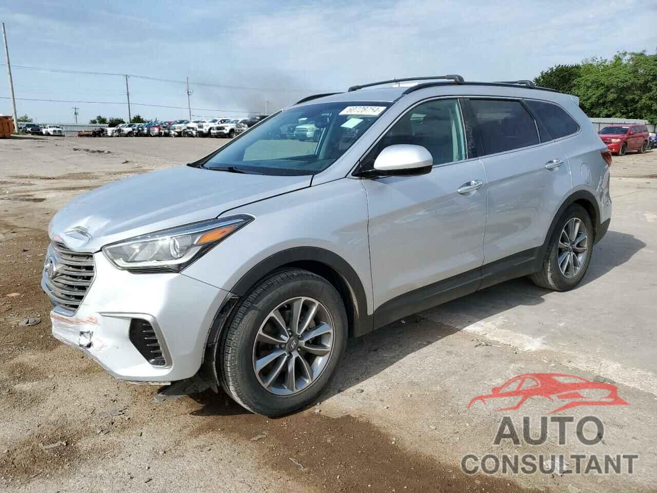 HYUNDAI SANTA FE 2017 - KM8SM4HF5HU255286