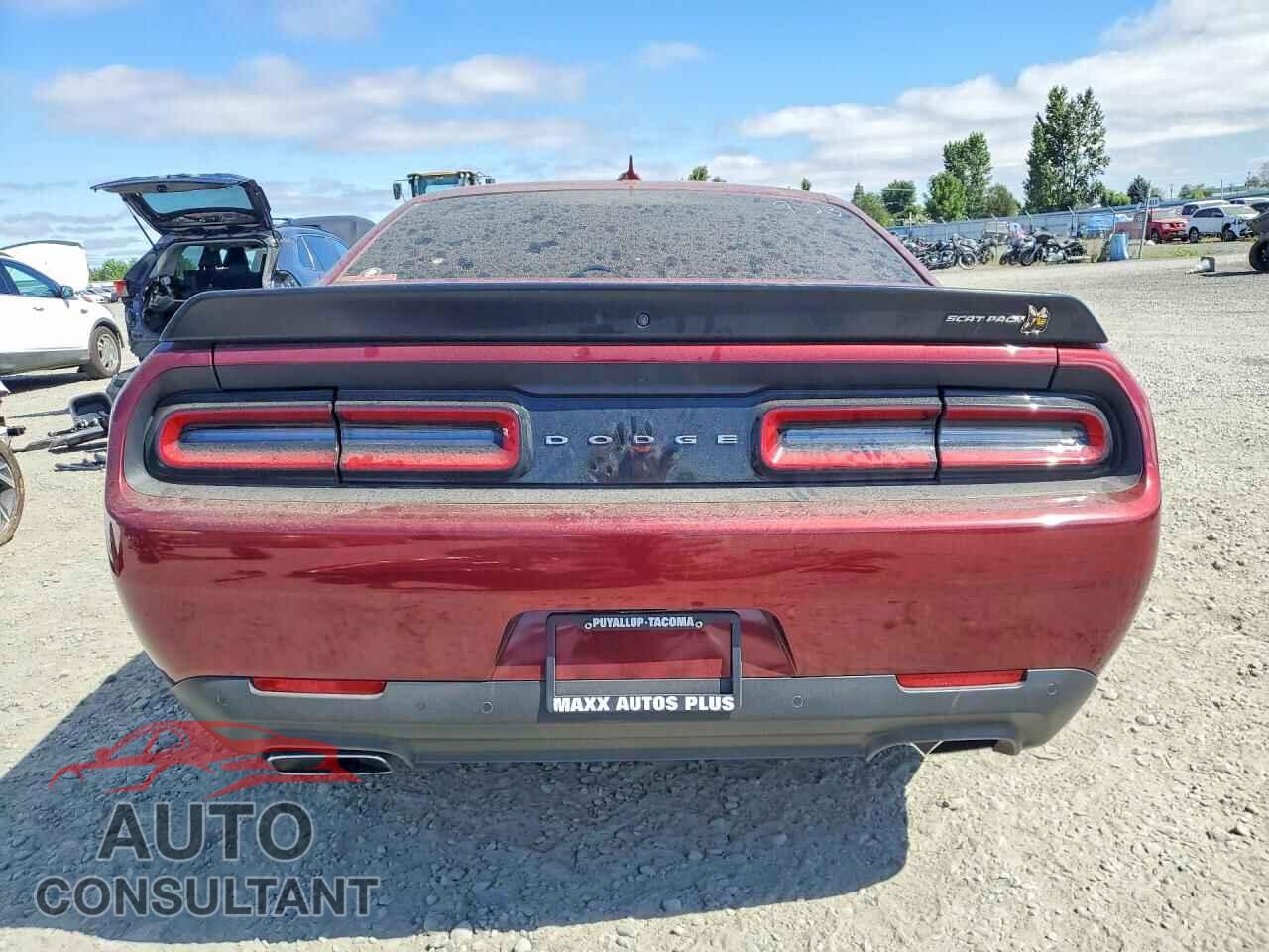 DODGE CHALLENGER 2021 - 2C3CDZFJ7MH626897