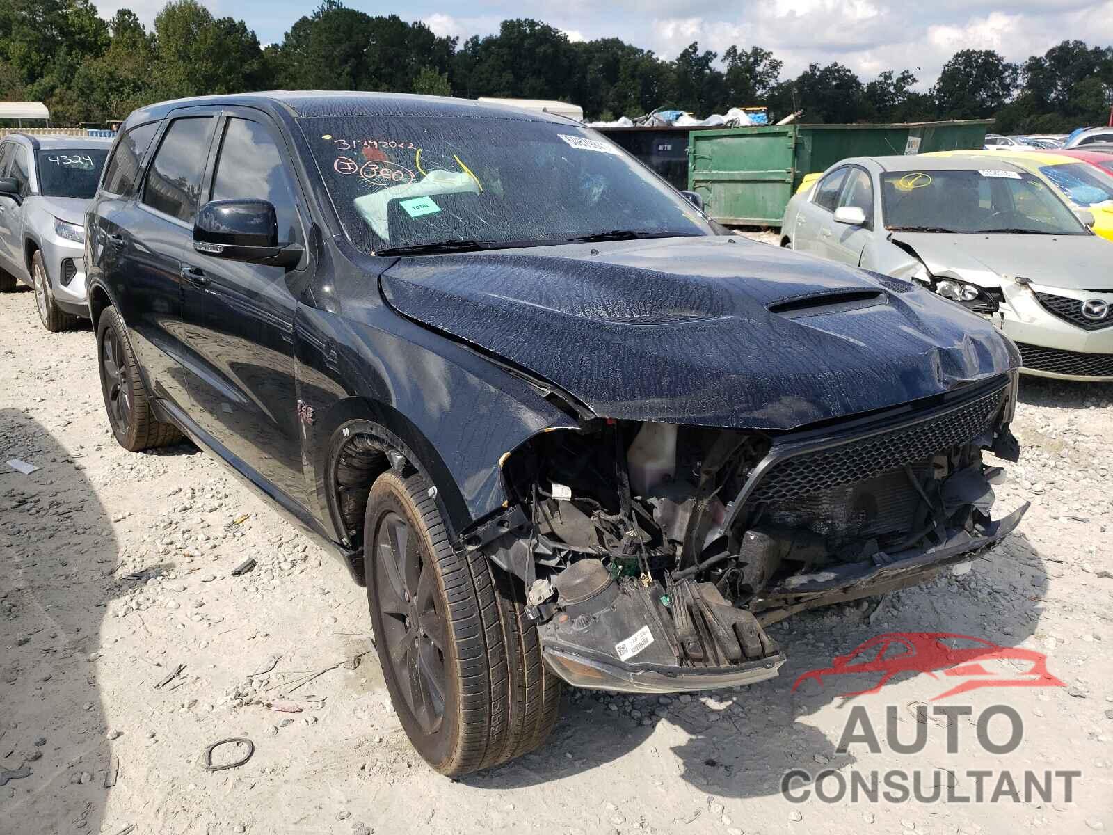 DODGE DURANGO 2018 - 1C4SDJCT9JC101143