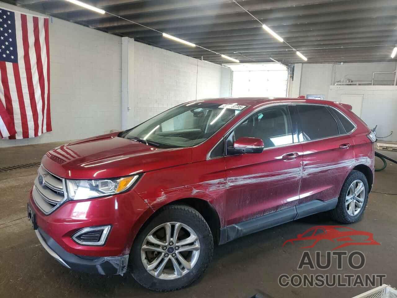 FORD EDGE 2017 - 2FMPK4J89HBB72618