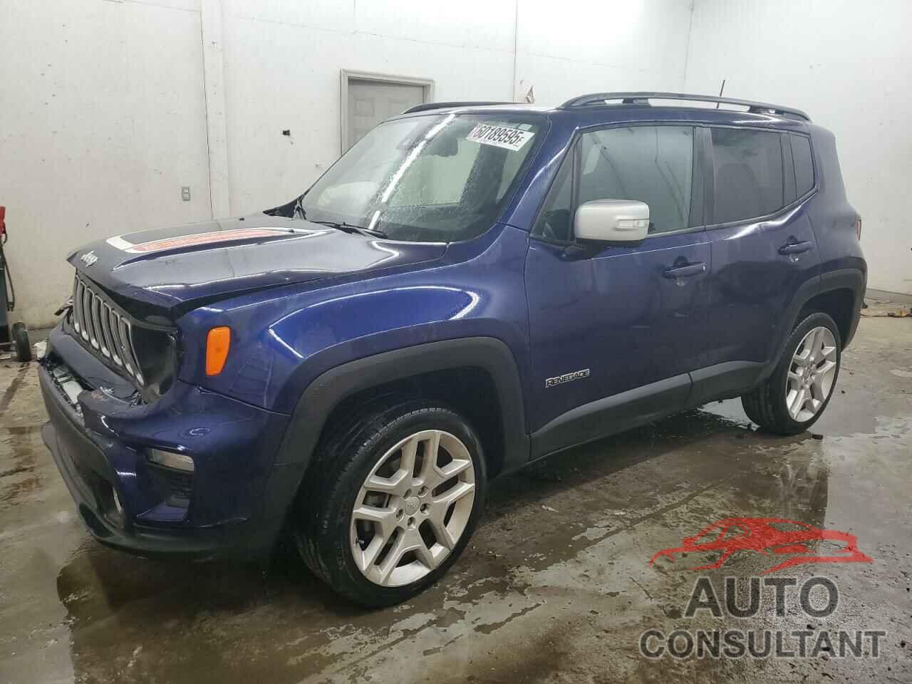 JEEP RENEGADE 2021 - ZACNJDBB9MPM47660