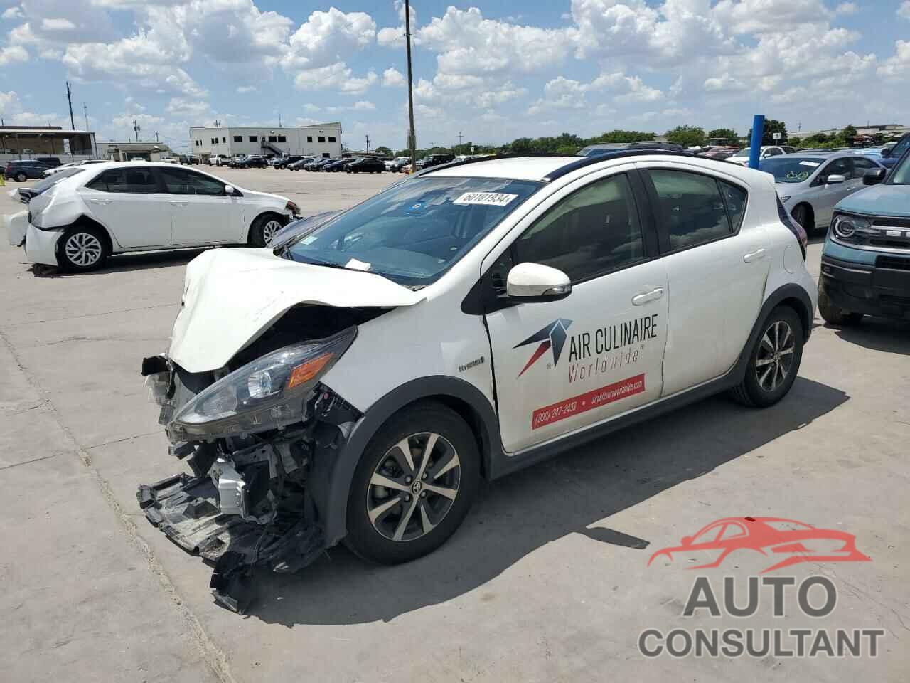 TOYOTA PRIUS 2019 - JTDKDTB34K1626332