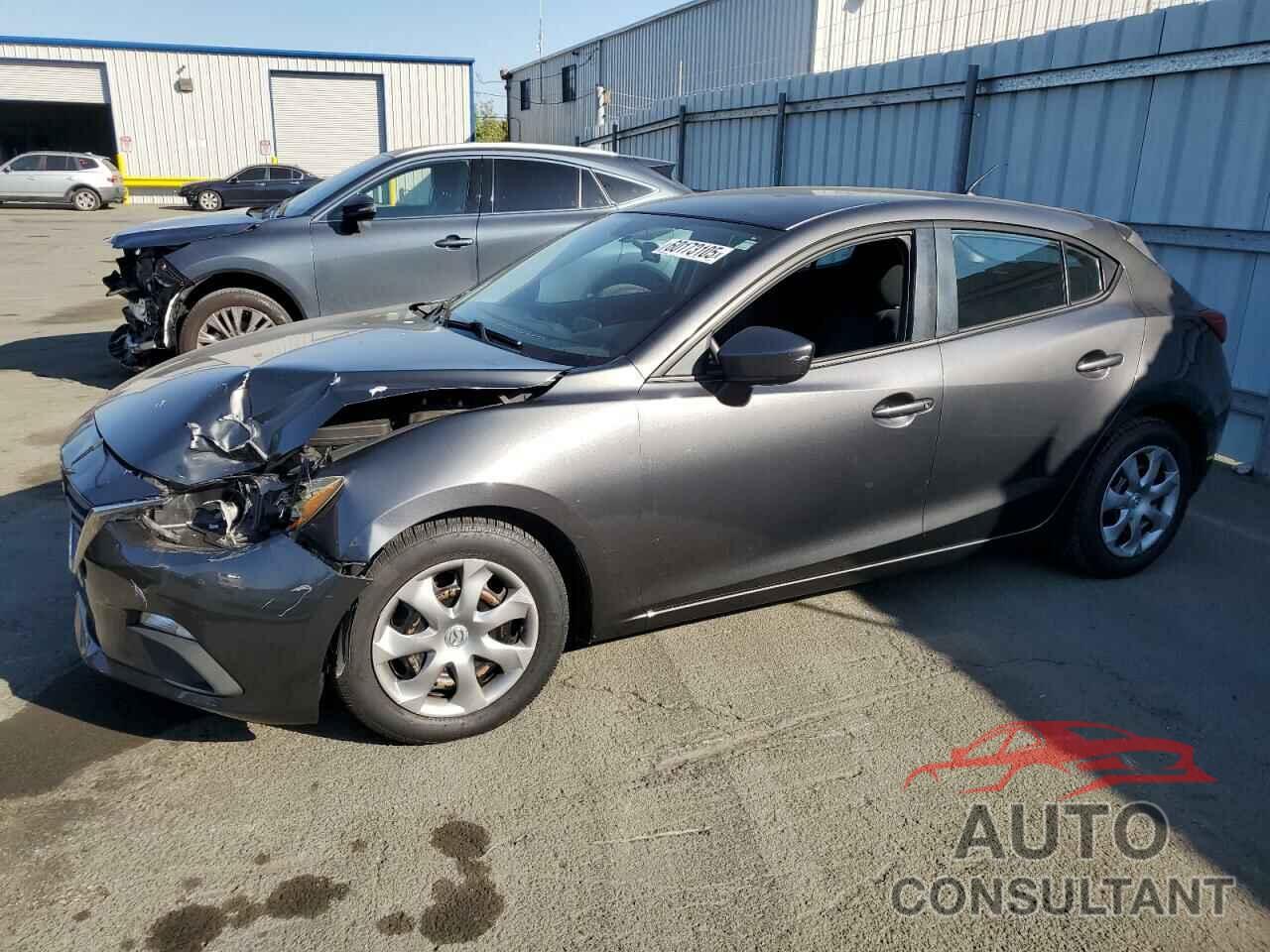 MAZDA 3 2014 - JM1BM1K75E1200354