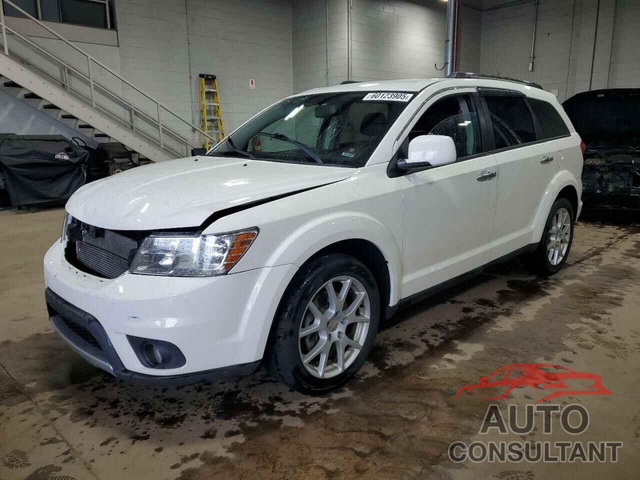 DODGE JOURNEY 2012 - 3C4PDDDG9CT328669