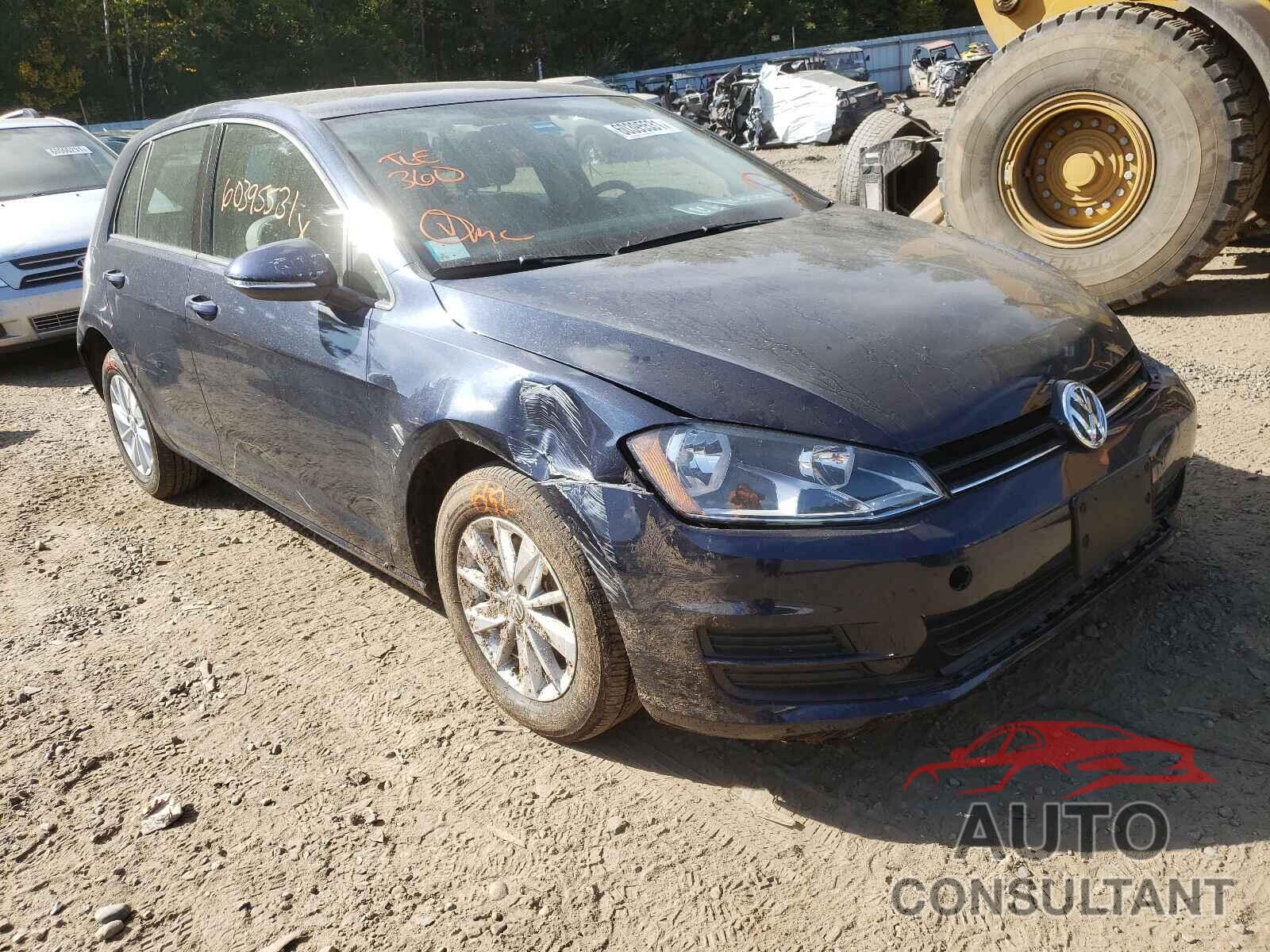 VOLKSWAGEN GOLF 2017 - 3VW217AU4HM070851