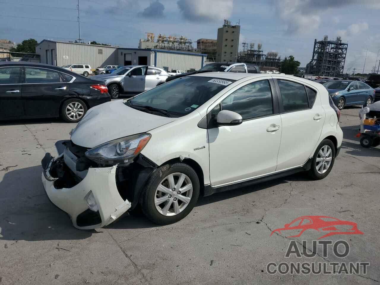 TOYOTA PRIUS 2017 - JTDKDTB32H1593369