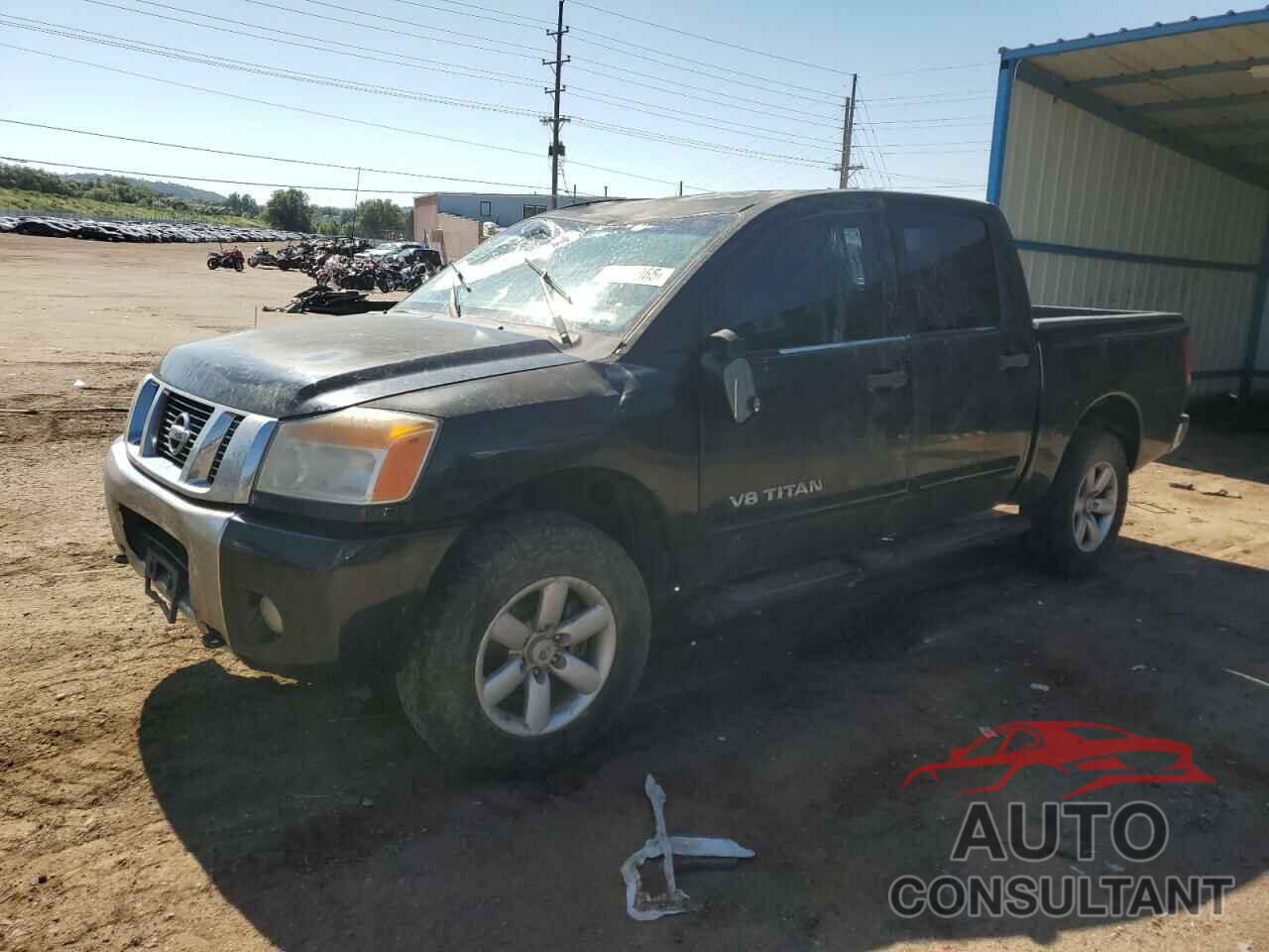 NISSAN TITAN 2010 - 1N6BA0EC8AN309483