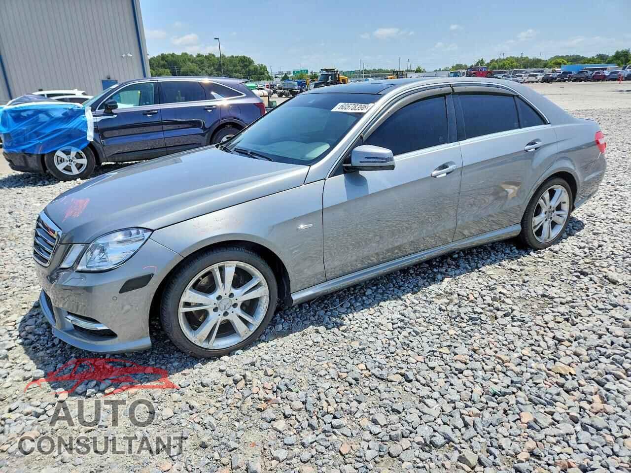 MERCEDES-BENZ E-CLASS 2012 - WDDHF8JB6CA629332