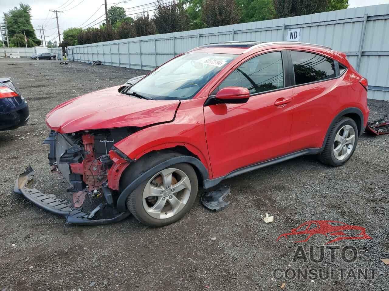 HONDA HR-V 2016 - 3CZRU6H74GM750955