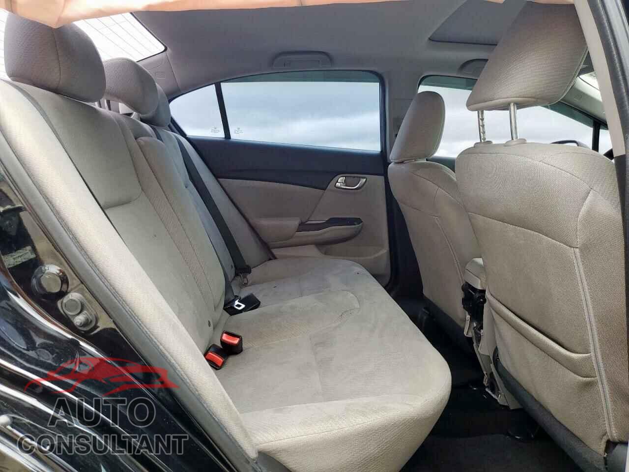 HONDA CIVIC 2013 - 19XFB2F85DE078350