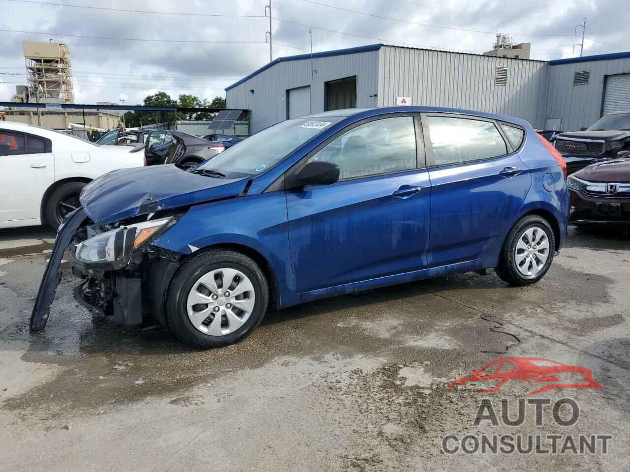 HYUNDAI ACCENT 2017 - KMHCT5AE9HU346396