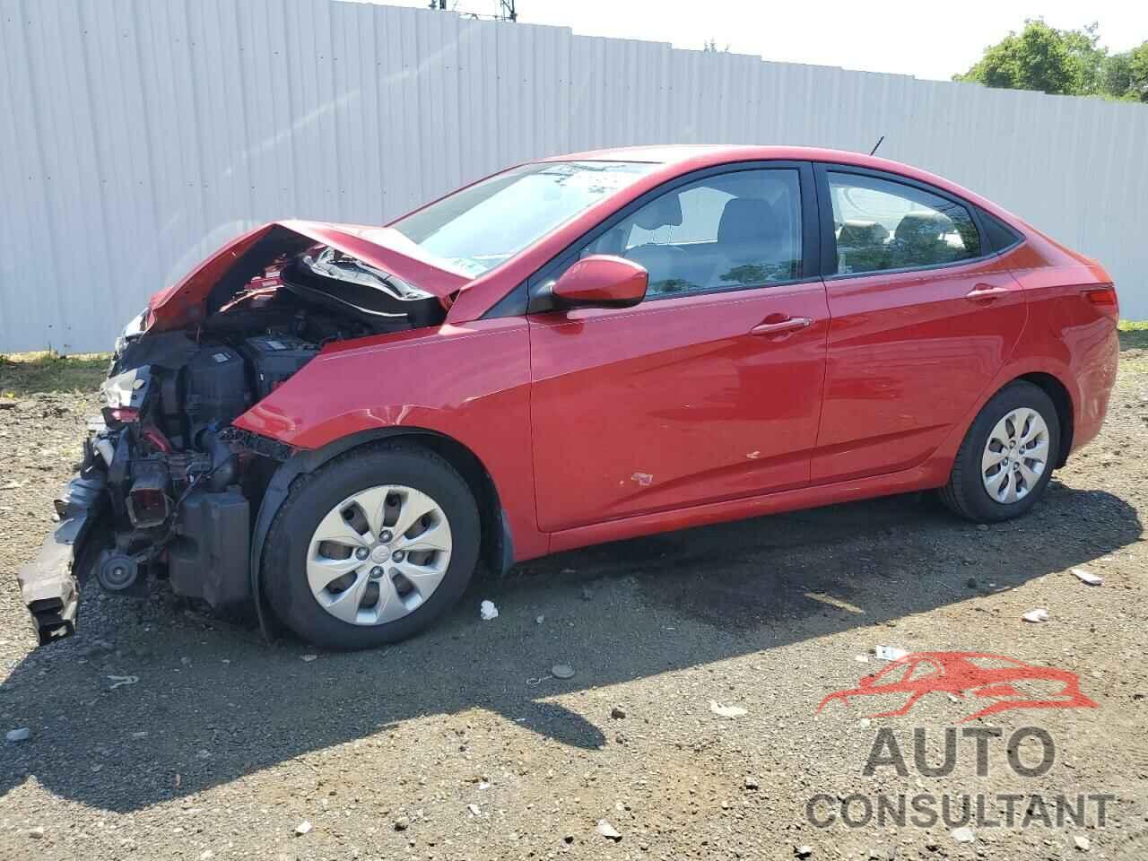 HYUNDAI ACCENT 2016 - KMHCT4AE8GU016001