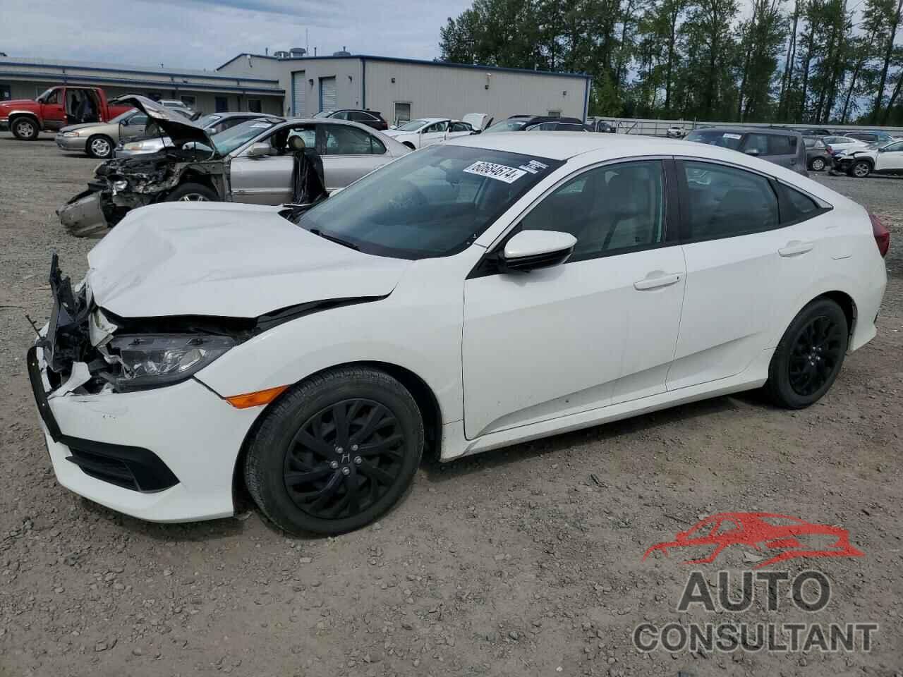 HONDA CIVIC 2017 - 2HGFC2F59HH515930