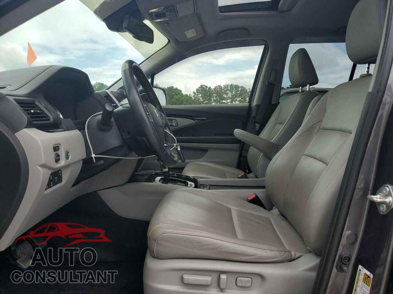 HONDA RIDGELINE 2019 - 5FPYK3F77KB005131