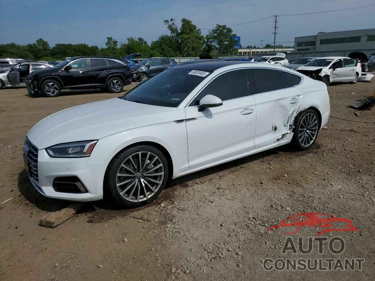 AUDI A5 2018 - WAUBNCF55JA068334