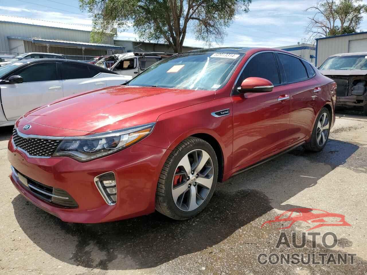 KIA OPTIMA 2018 - 5XXGW4L2XJG236107