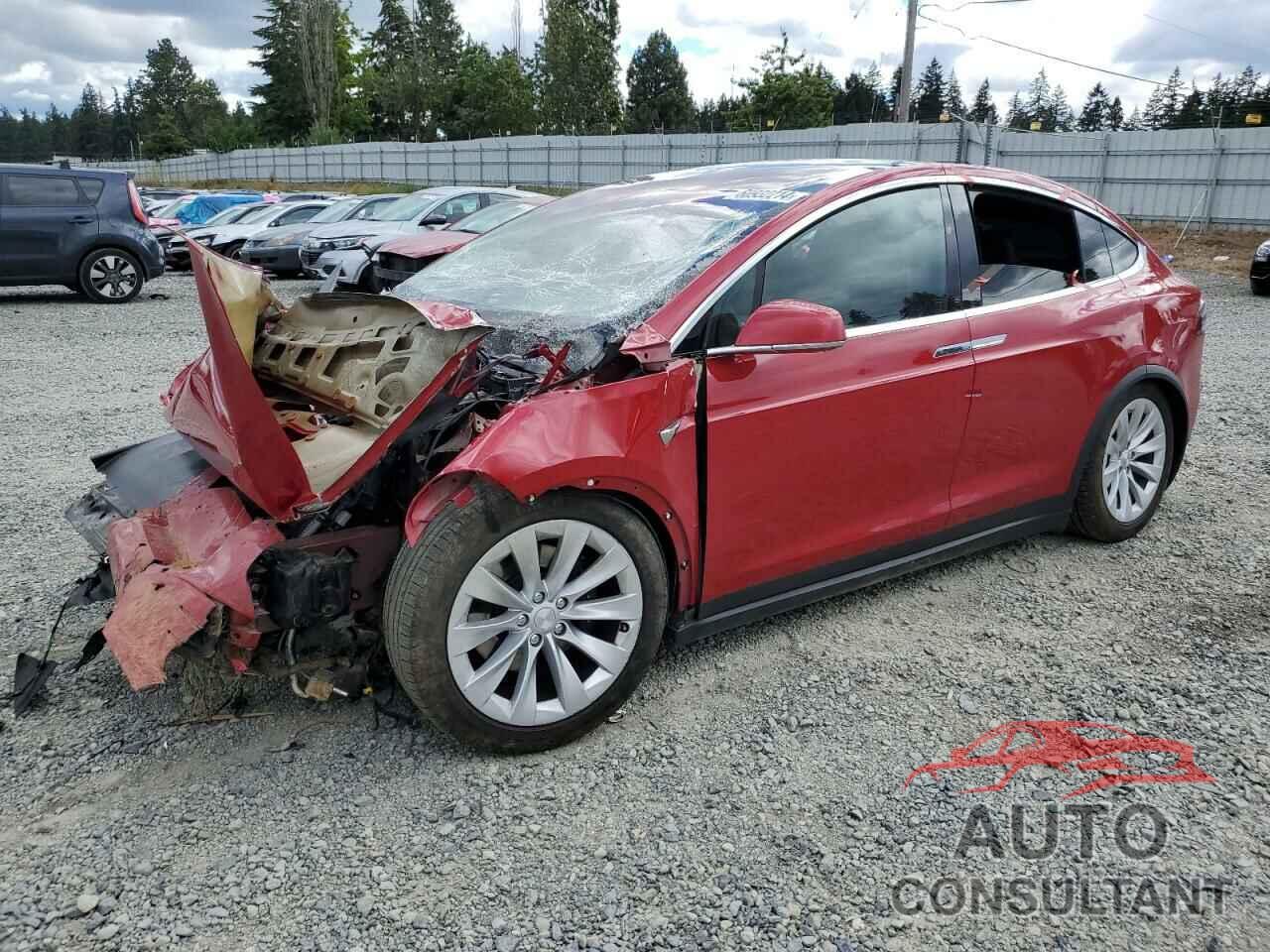 TESLA MODEL X 2021 - 5YJXCAE28MF324990