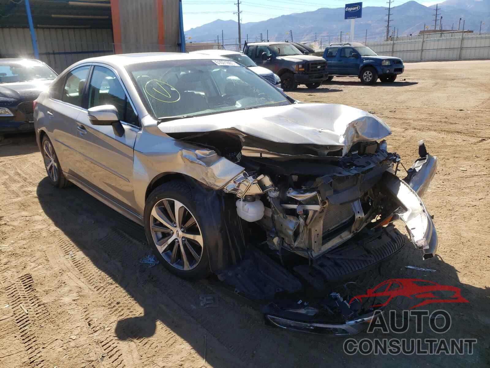 SUBARU LEGACY 2016 - 4S3BNEN68G3046236