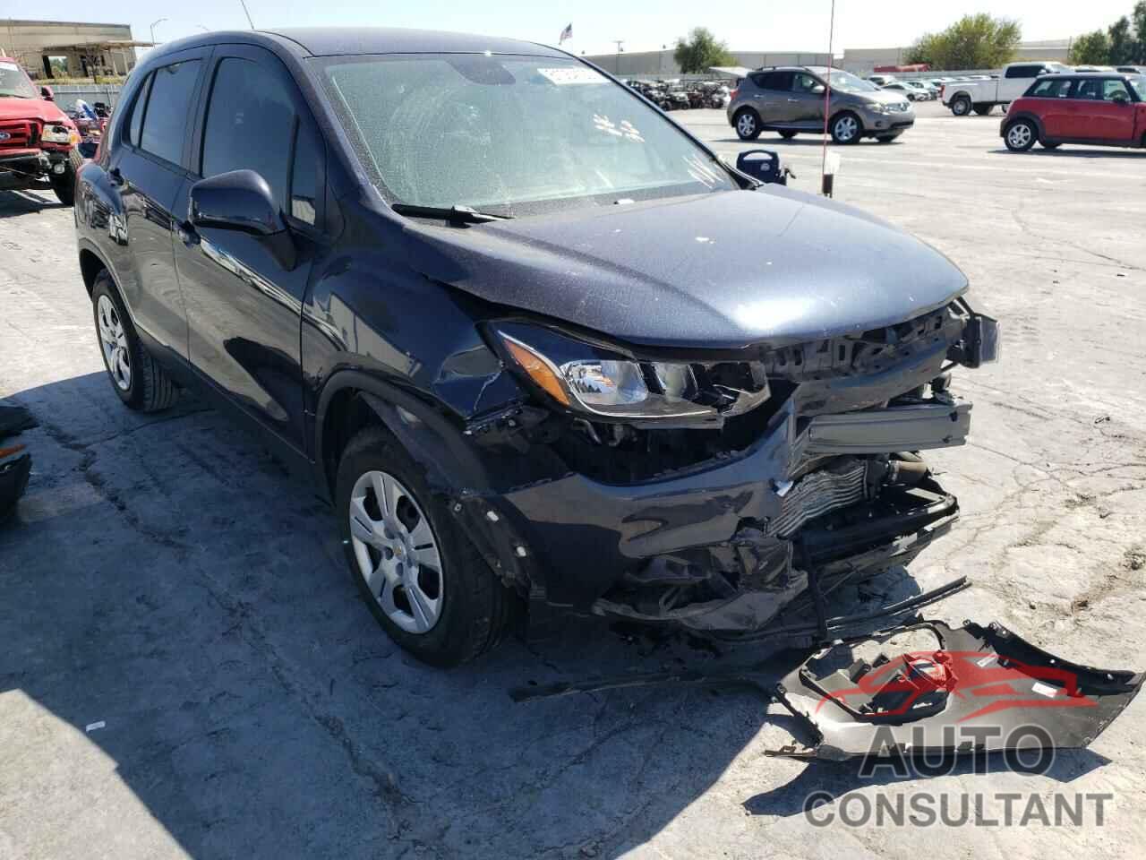 CHEVROLET TRAX 2018 - 3GNCJKSB3JL232110