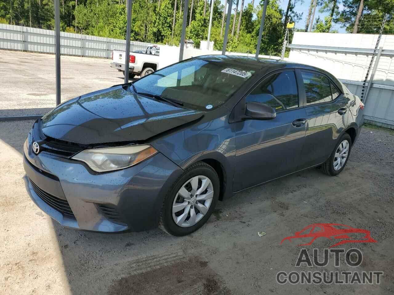 TOYOTA COROLLA 2014 - 5YFBURHE5EP089501