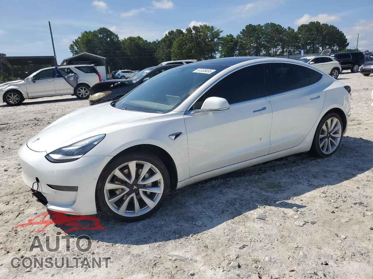 TESLA MODEL 3 2019 - 5YJ3E1EA6KF412952