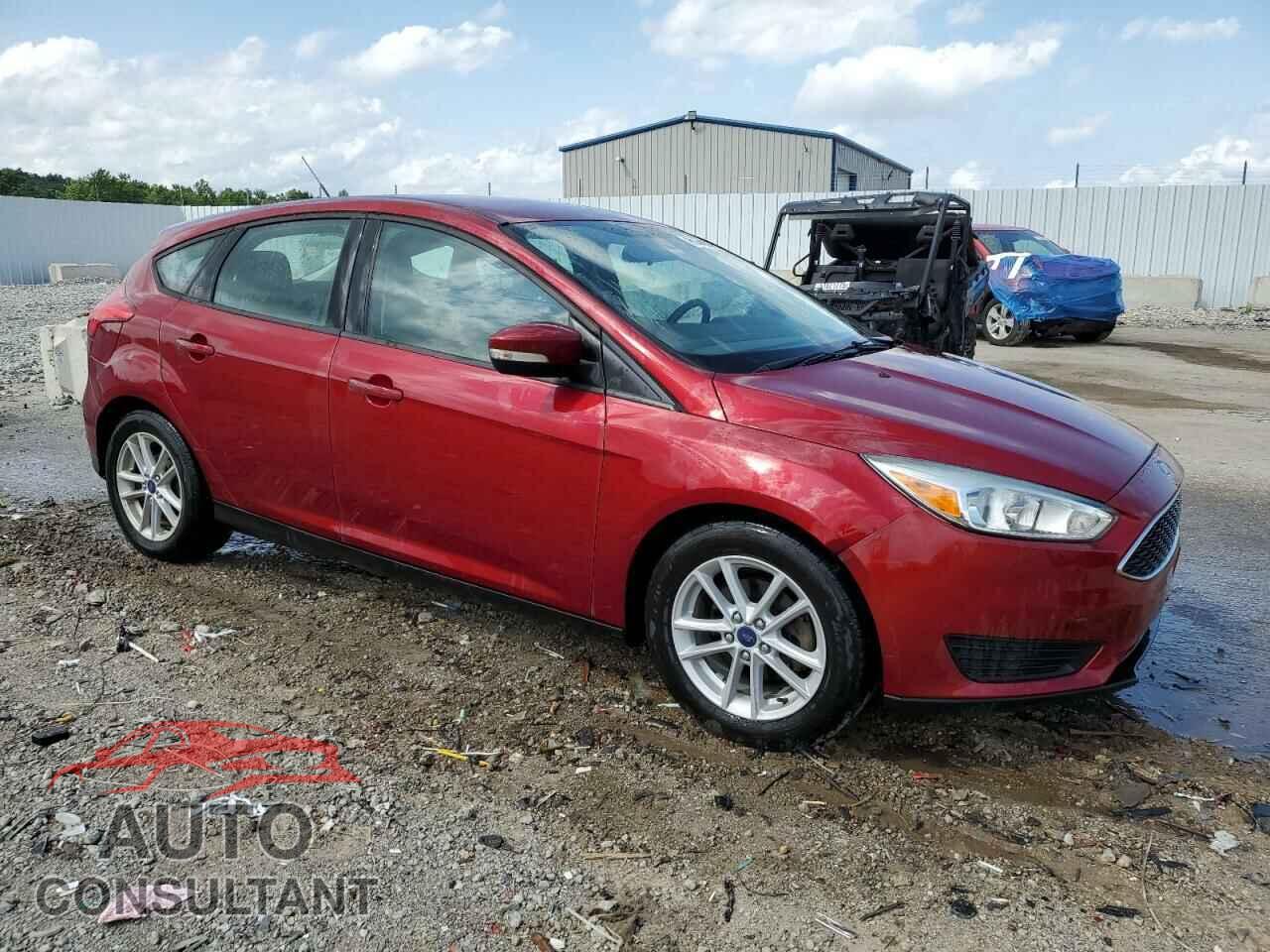 FORD FOCUS 2017 - 1FADP3K25HL222109
