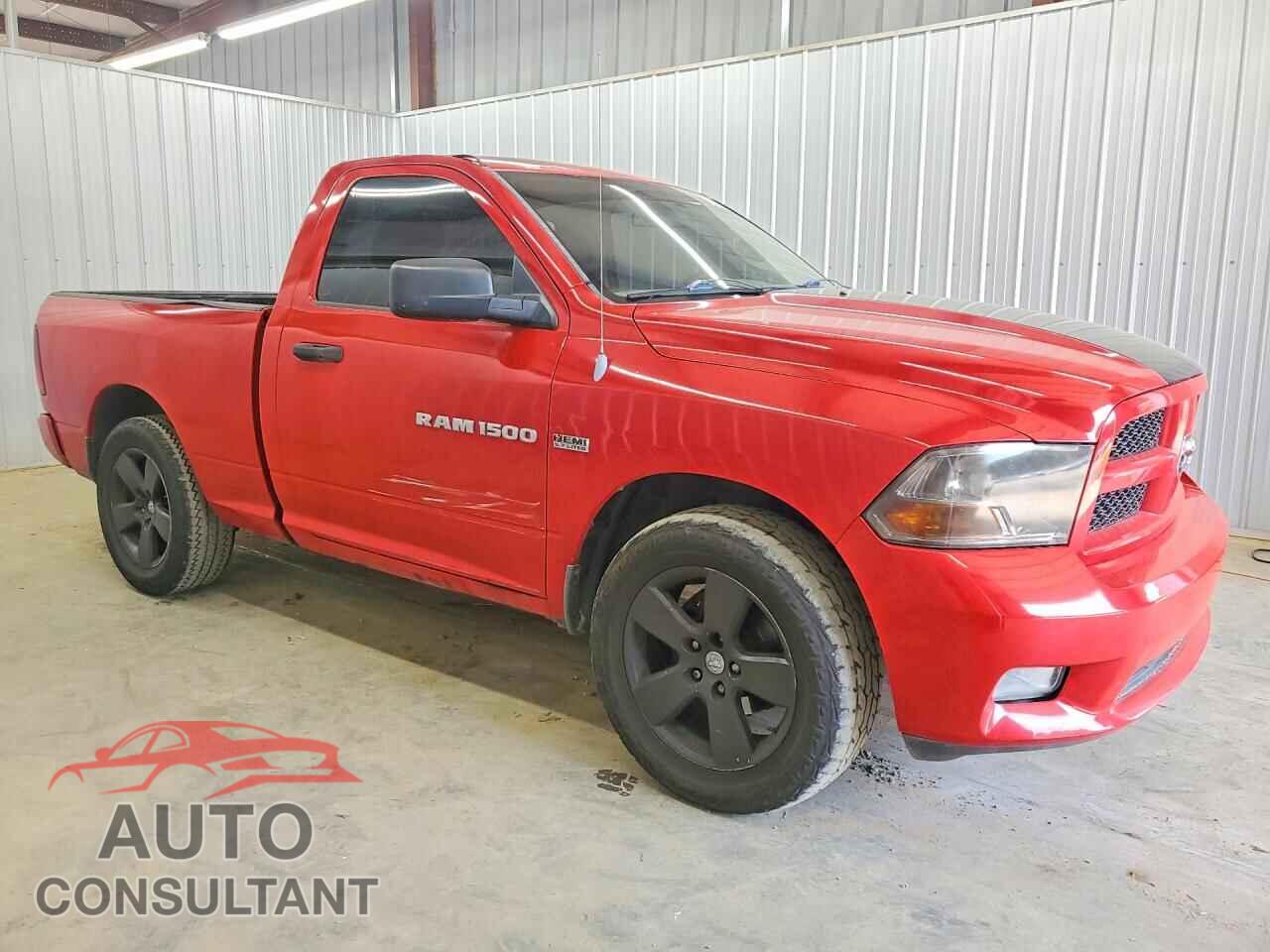 DODGE RAM 1500 2011 - 3D7JB1ET7BG631307