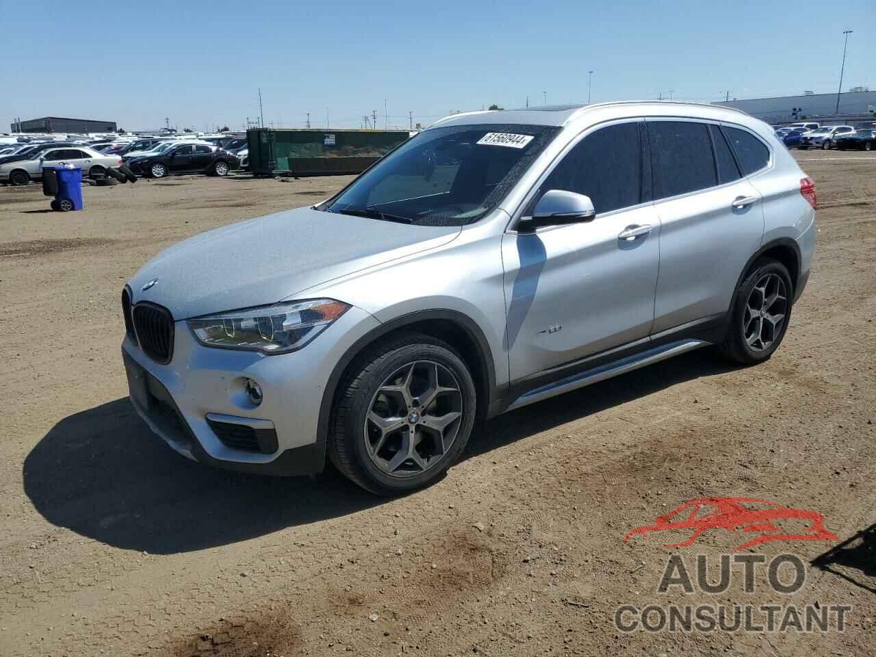 BMW X1 2017 - WBXHT3C34H5F73022