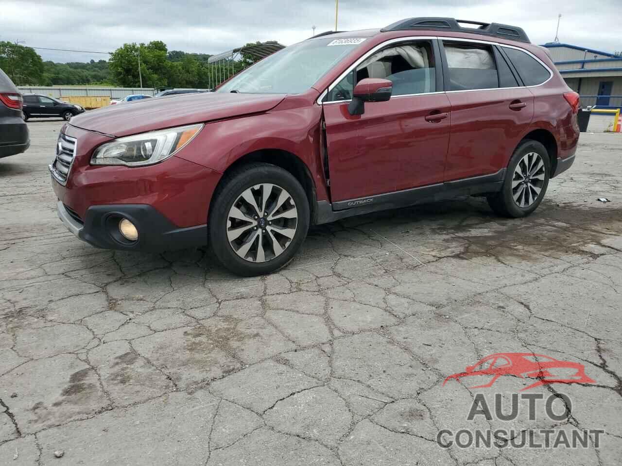 SUBARU OUTBACK 2015 - 4S4BSAJCXF3335397