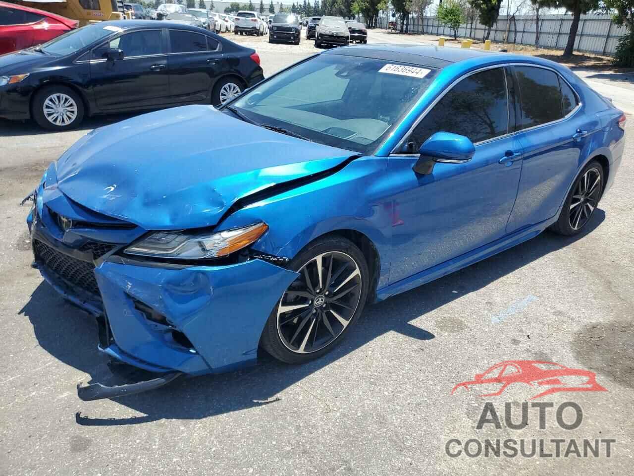 TOYOTA CAMRY 2020 - 4T1KZ1AK5LU034674