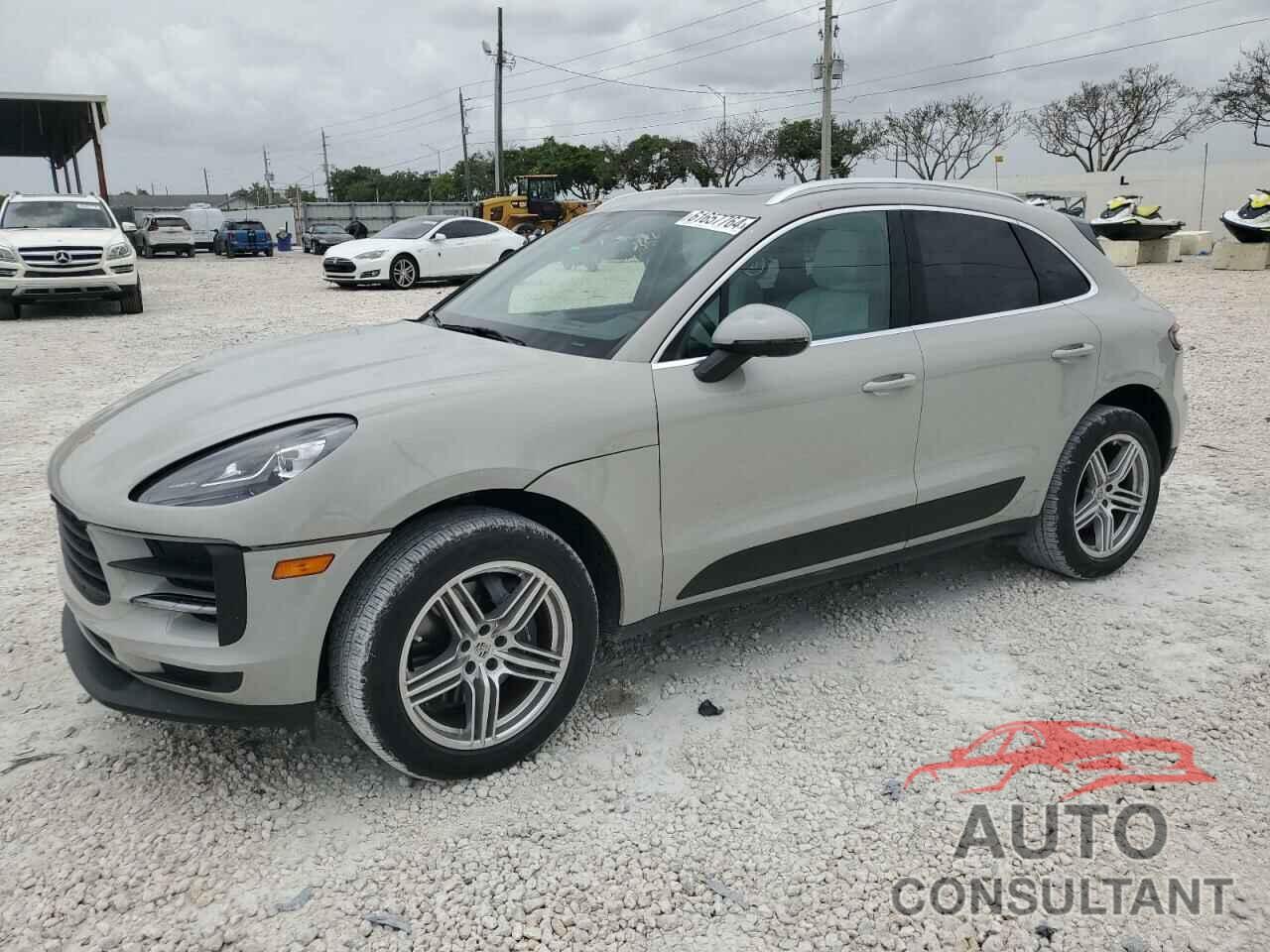 PORSCHE MACAN 2021 - WP1AA2A56MLB11985