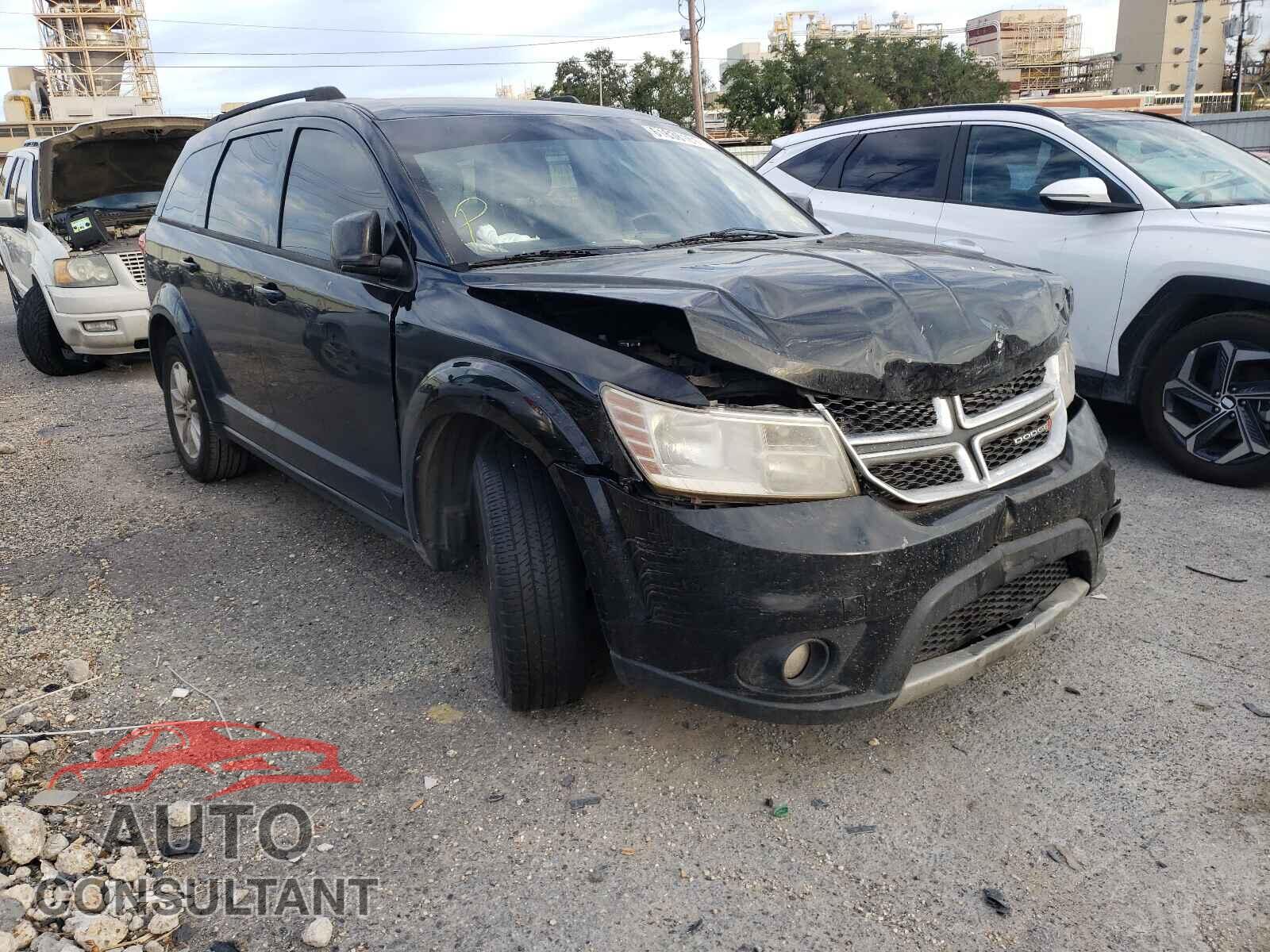 DODGE JOURNEY 2017 - 3C4PDCBG8HT537020