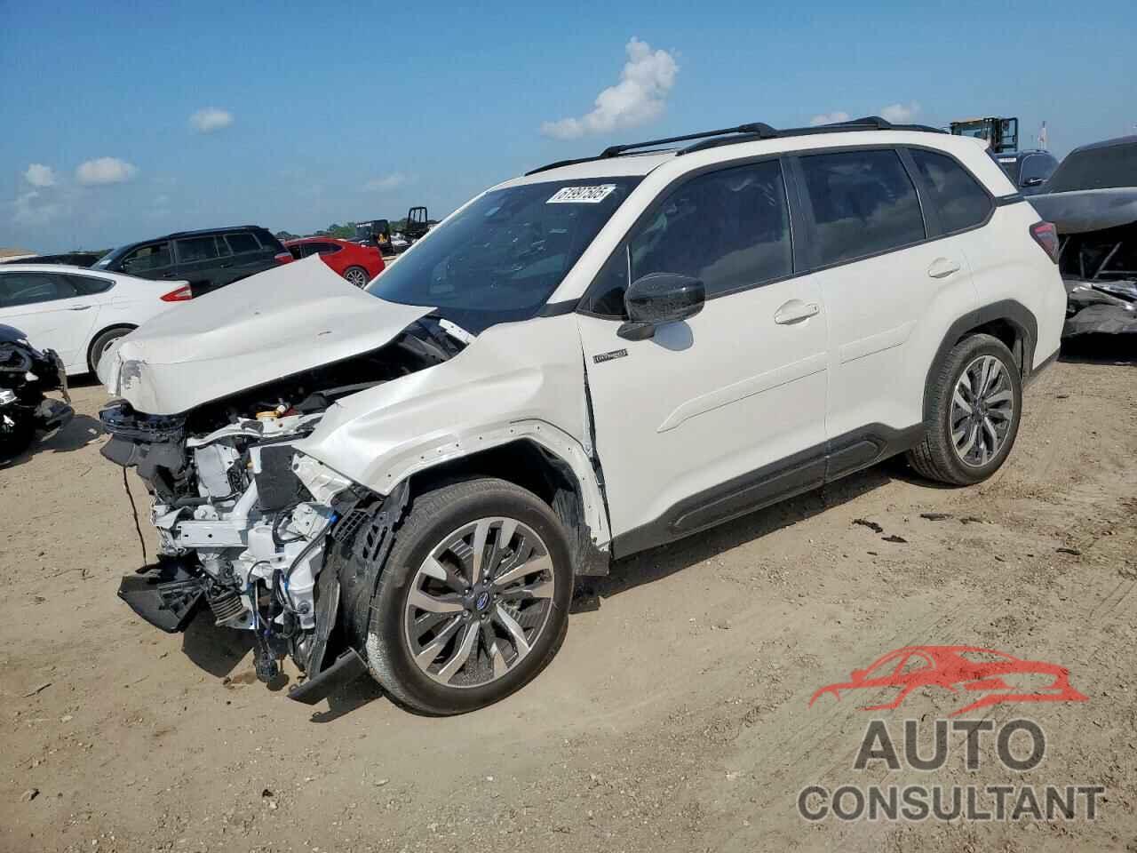 SUBARU FORESTER 2025 - JF2SLSTD0SH404836