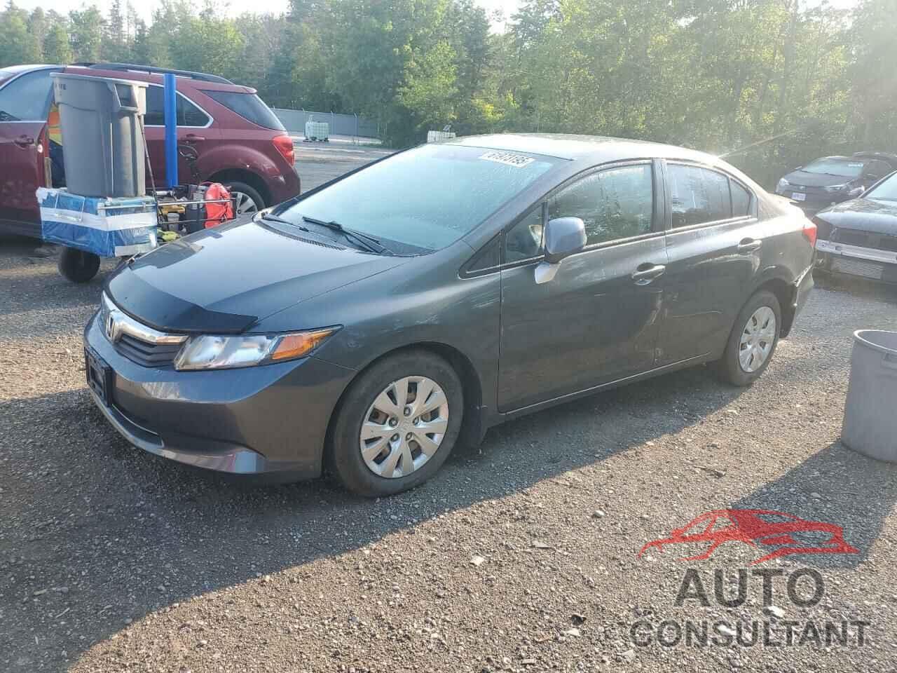 HONDA CIVIC 2012 - 2HGFB2F45CH046032