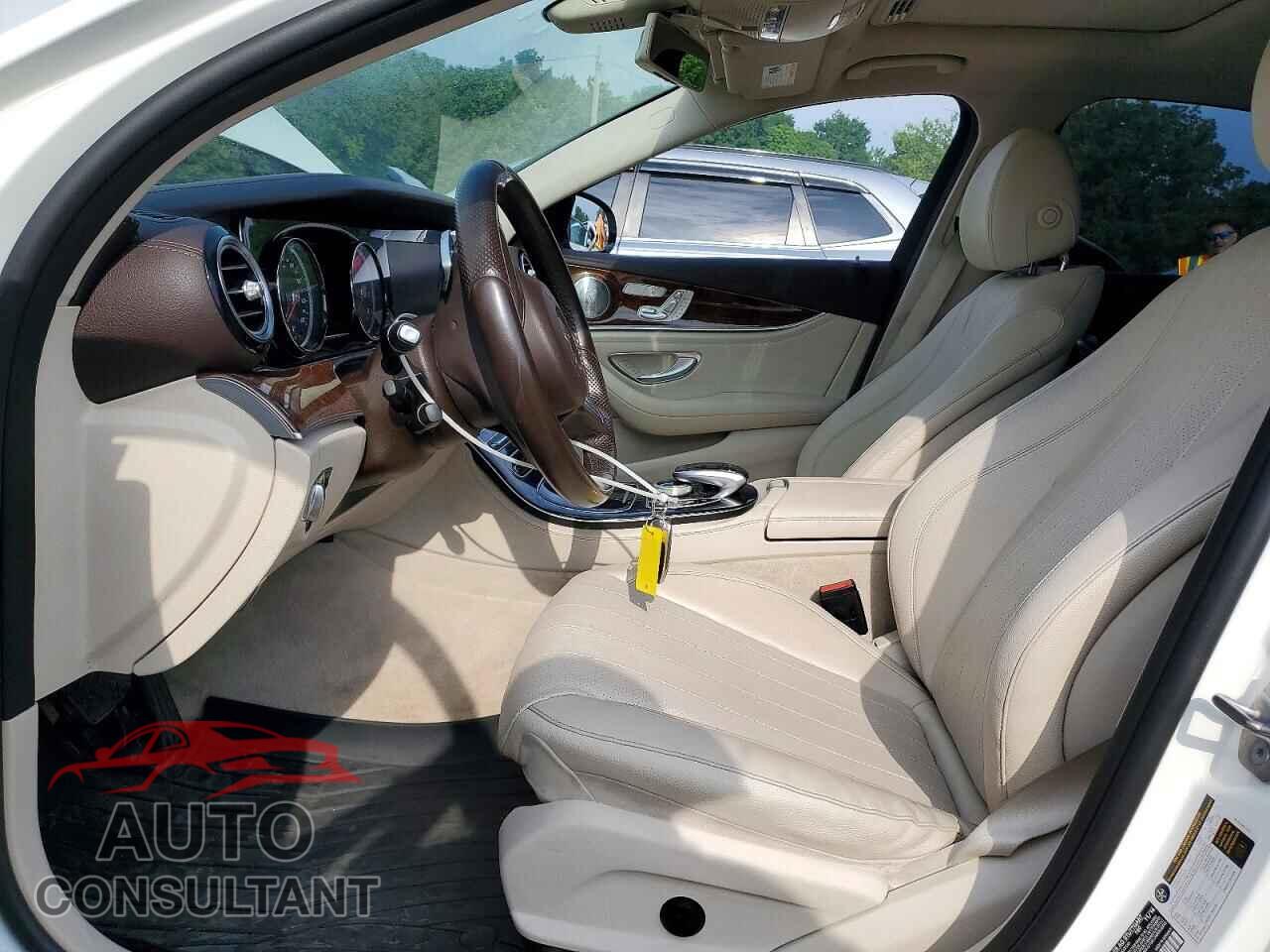 MERCEDES-BENZ E-CLASS 2017 - WDDZF4KB2HA171890