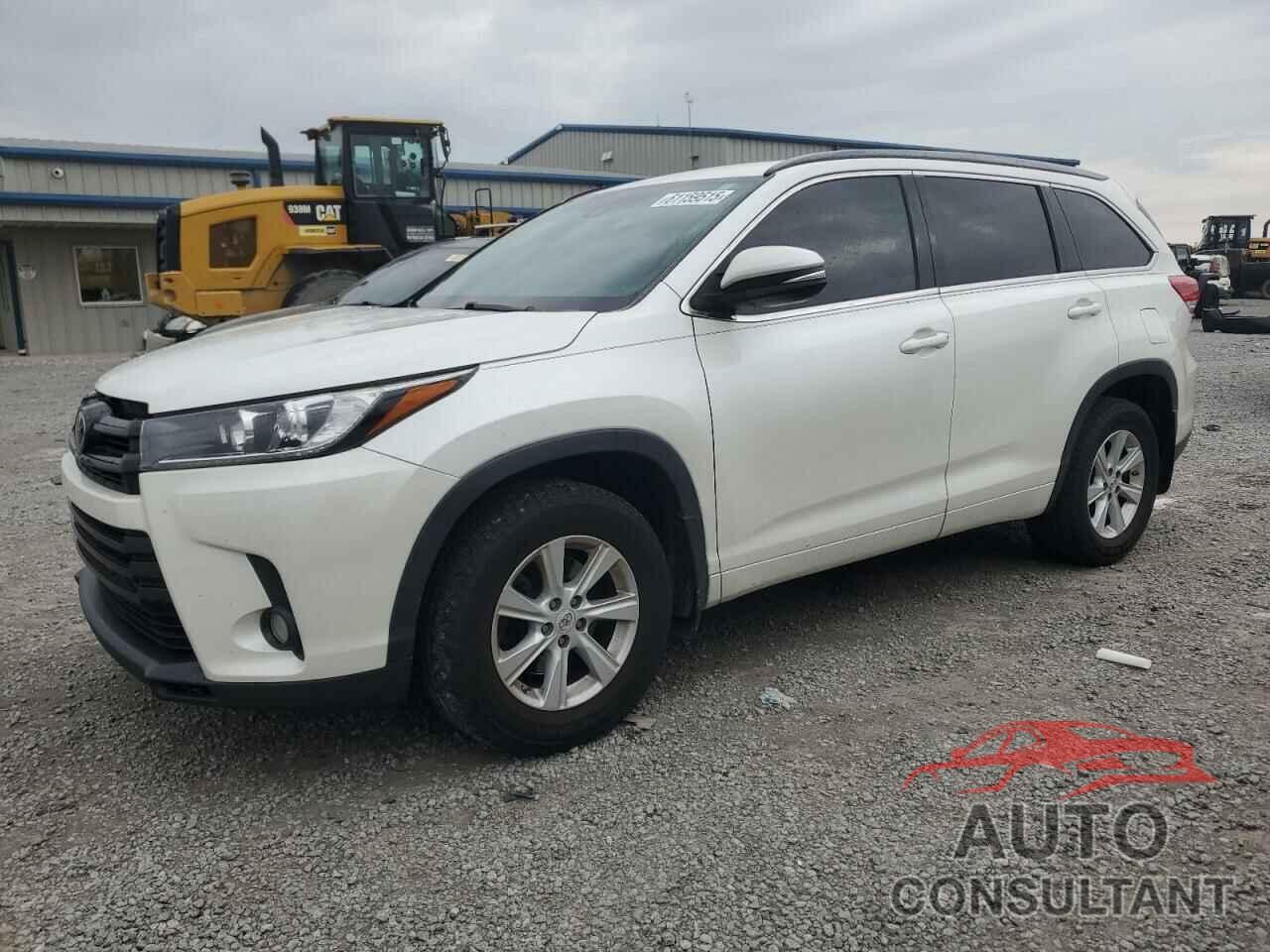 TOYOTA HIGHLANDER 2017 - 5TDJZRFH7HS423114