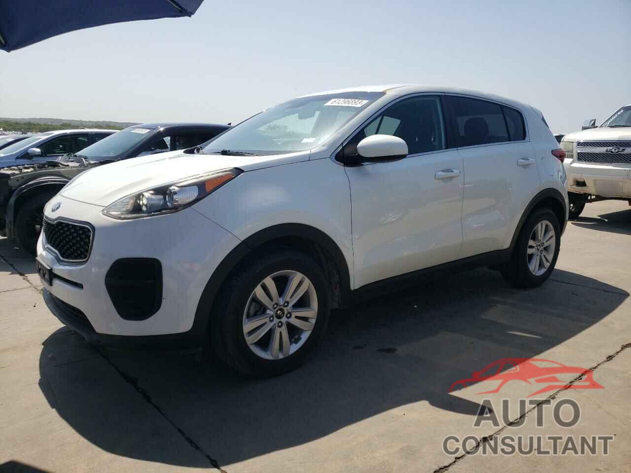 KIA SPORTAGE 2017 - KNDPM3AC2H7297286