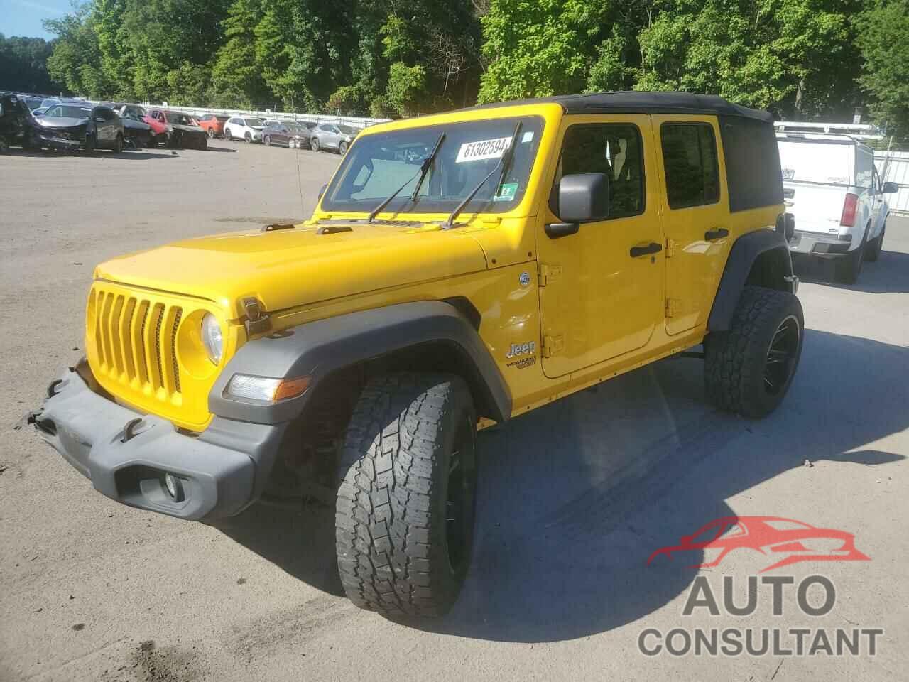 JEEP WRANGLER 2018 - 1C4HJXDG0JW329070