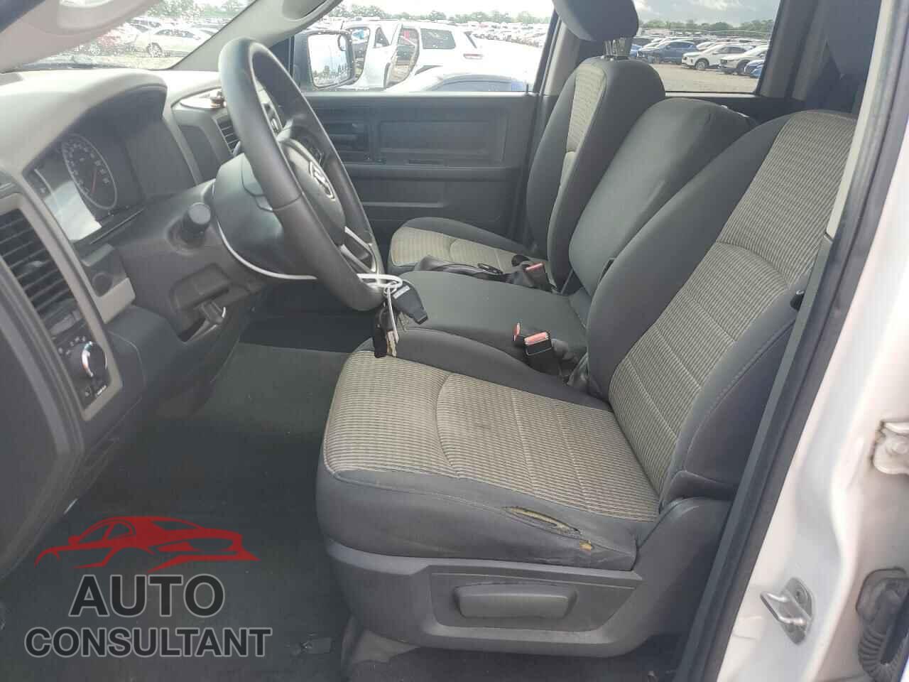 DODGE RAM 1500 2012 - 1C6RD7FP9CS201596