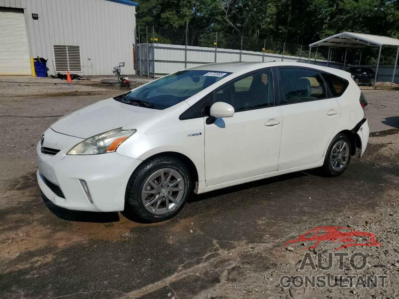 TOYOTA PRIUS 2014 - JTDZN3EU6E3320533