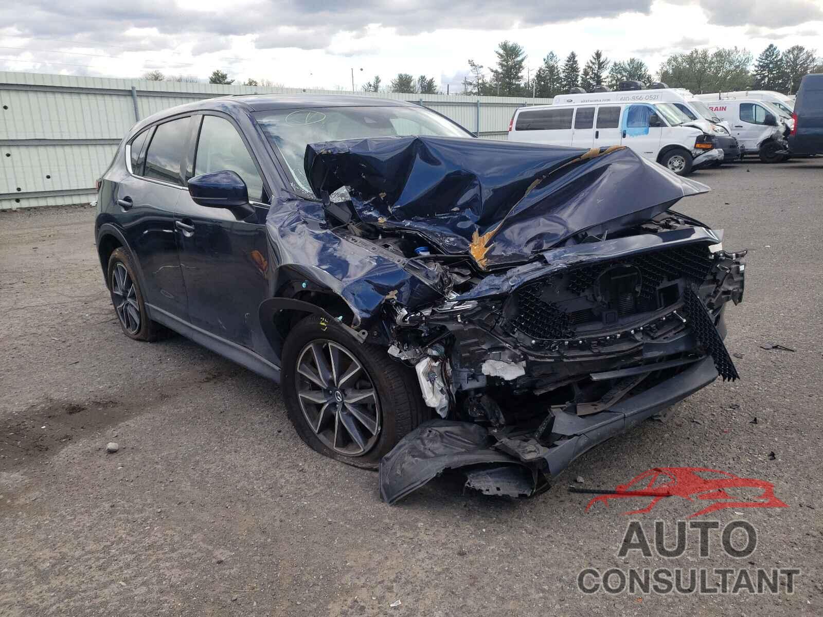 MAZDA CX-5 2017 - JM3KFBDL0H0222306