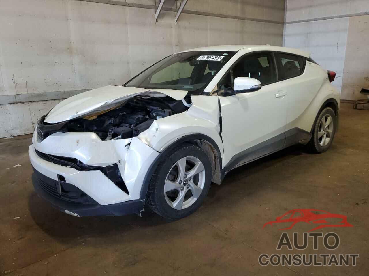 TOYOTA C-HR 2019 - JTNKHMBX3K1059636