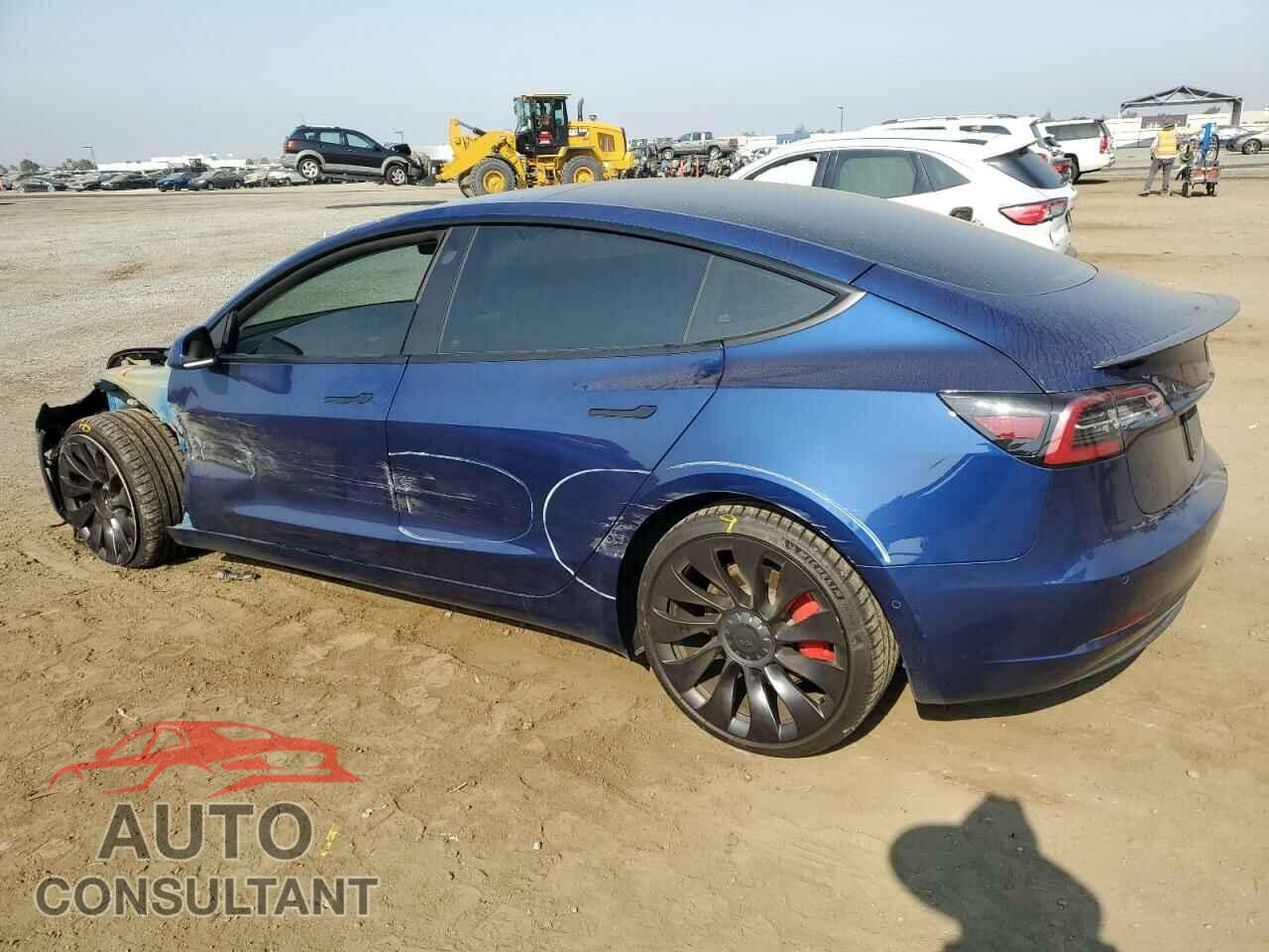 TESLA MODEL 3 2021 - 5YJ3E1EC2MF070873