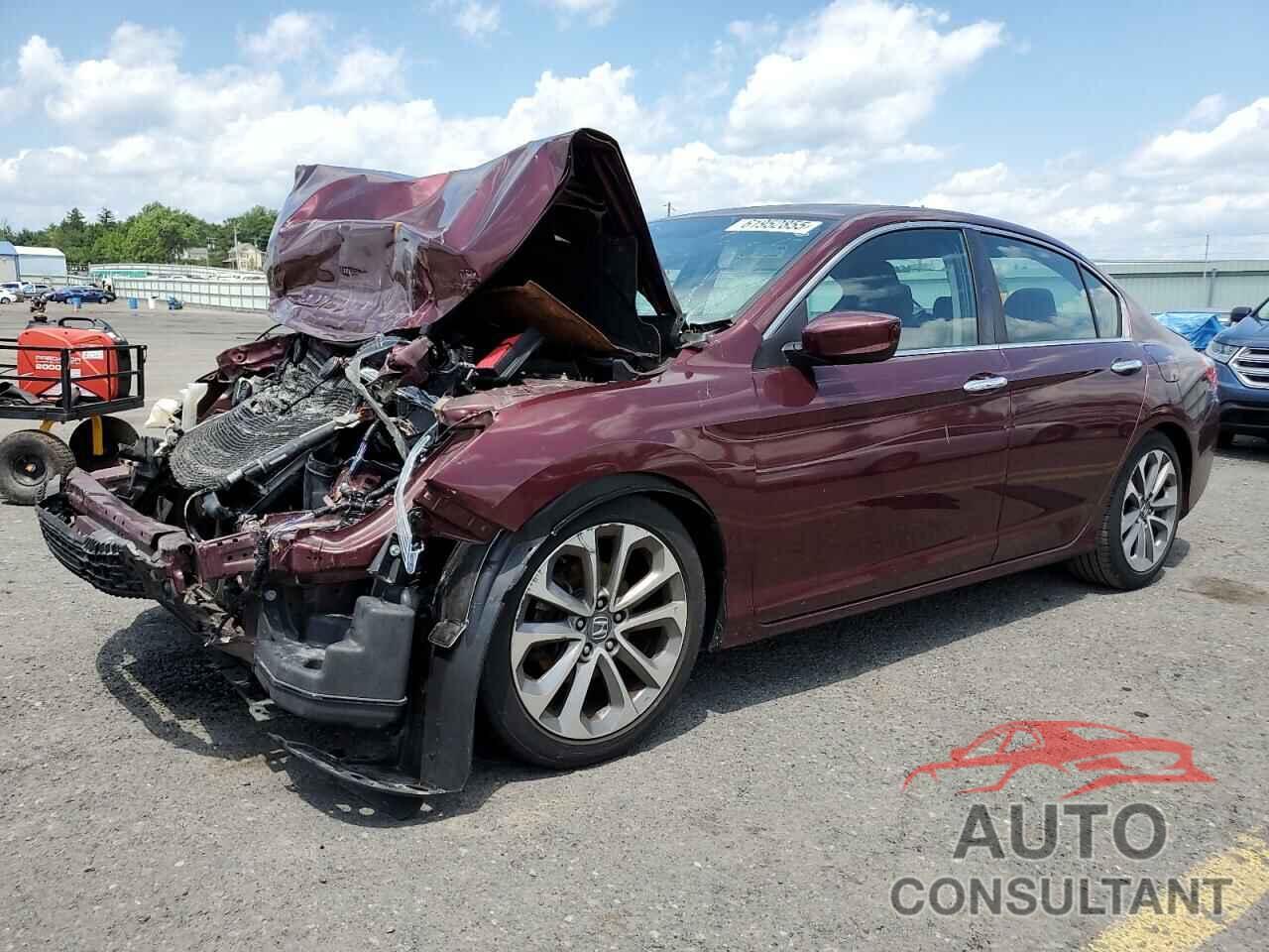 HONDA ACCORD 2013 - 1HGCR2F59DA029130