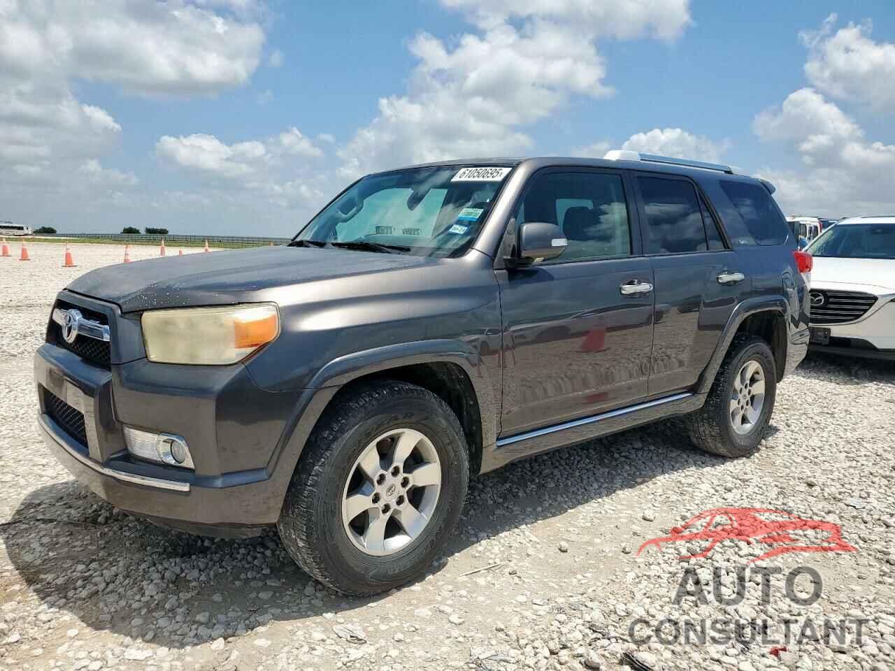 TOYOTA 4RUNNER 2011 - JTEZU5JRXB5019257