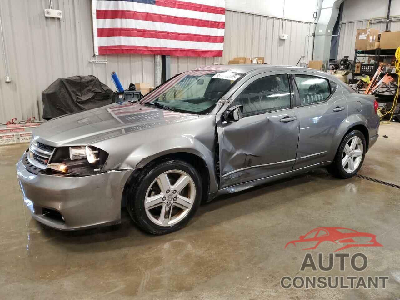 DODGE AVENGER 2013 - 1C3CDZCB4DN709546