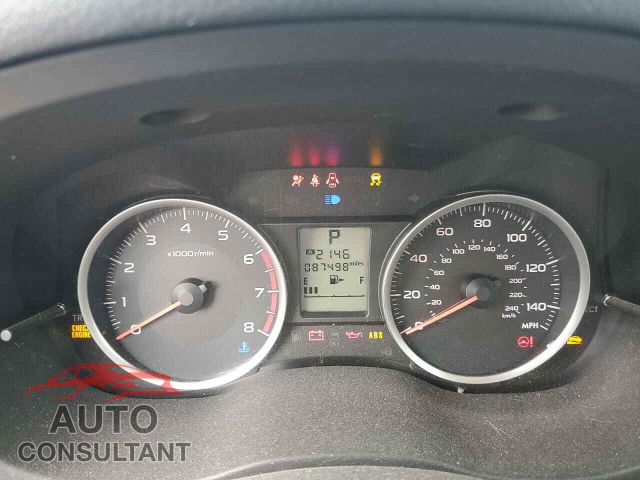 SUBARU FORESTER 2018 - JF2SJABC2JH603166