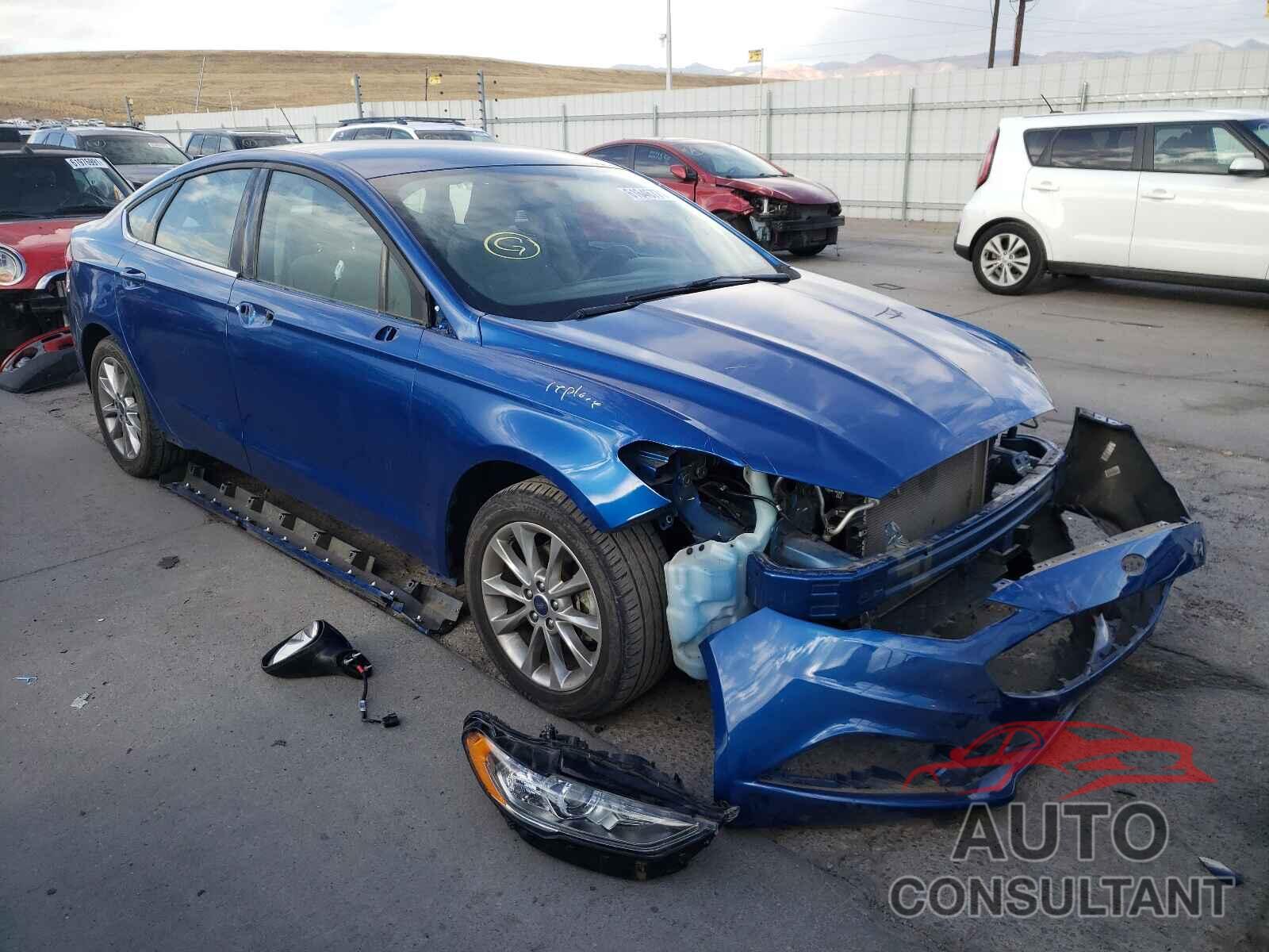 FORD FUSION 2017 - 3FA6P0H71HR319366