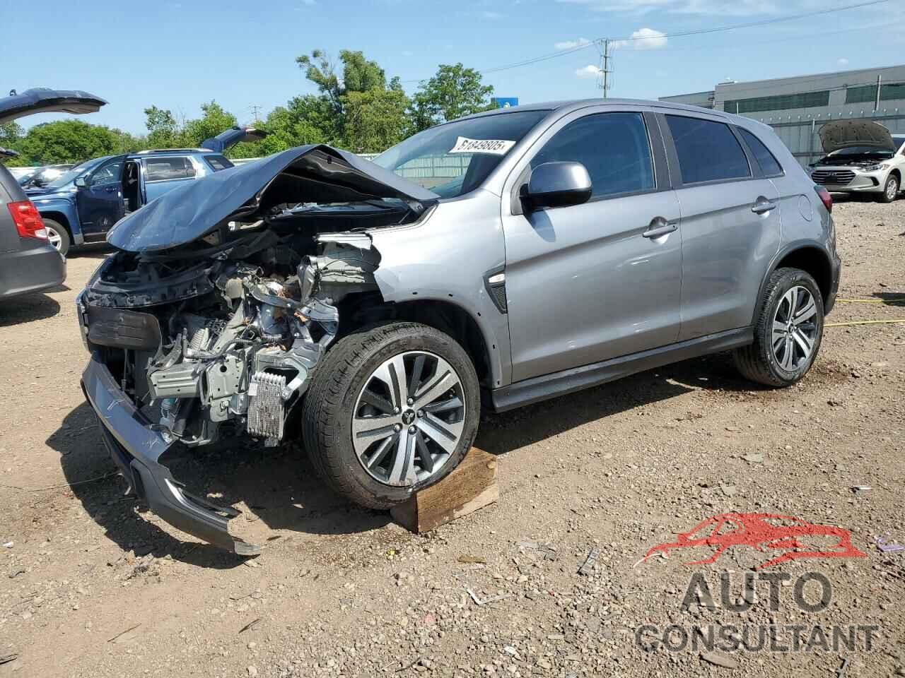 MITSUBISHI OUTLANDER 2021 - JA4ARUAU7MU035758